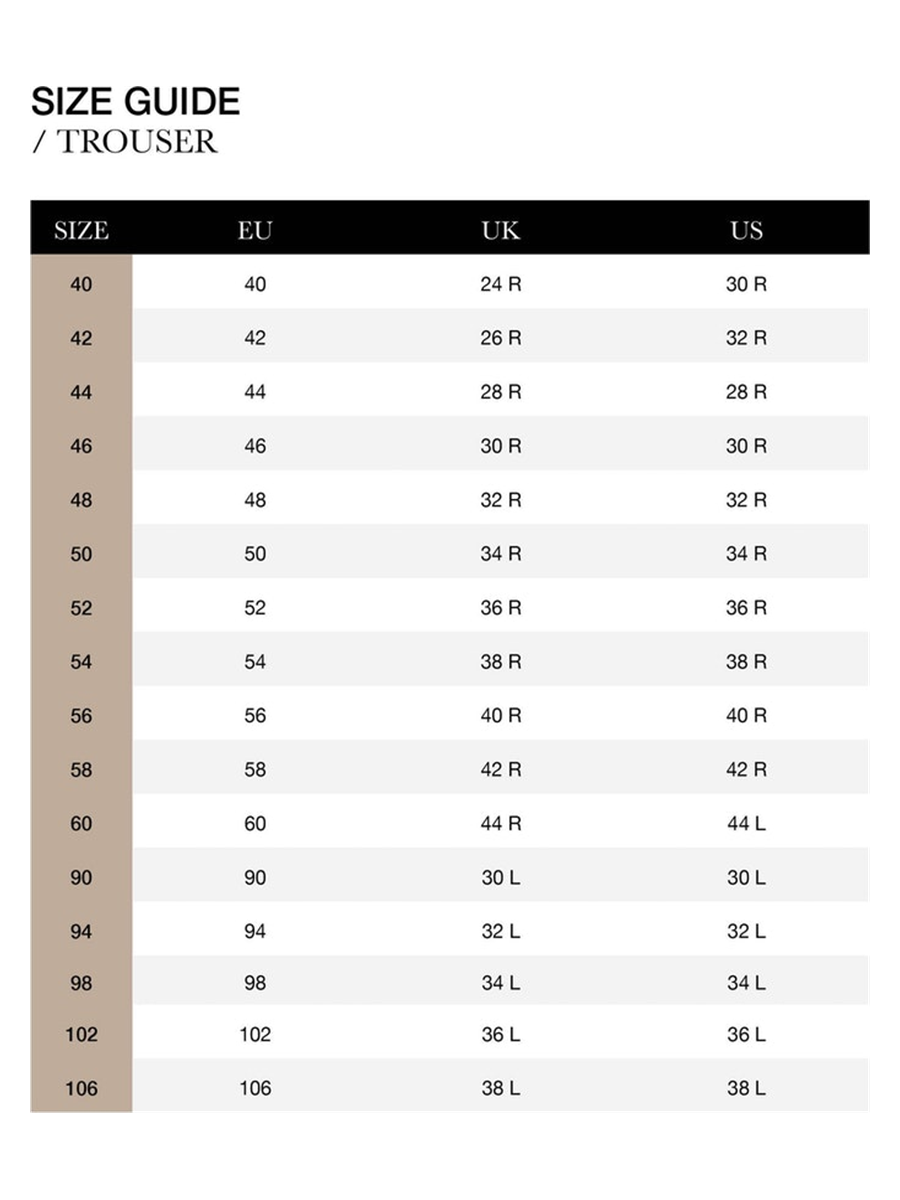 Selected Men Slim fit Habitbukser